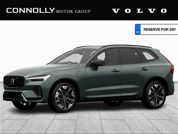 Volvo XC60 SUV, Petrol Plug-in Hybrid, 2026, Green