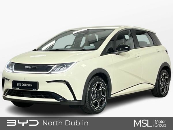 BYD DOLPHIN Hatchback, Electric, 2025, White
