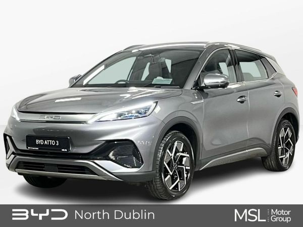 BYD ATTO 3 SUV, Electric, 2024, Grey