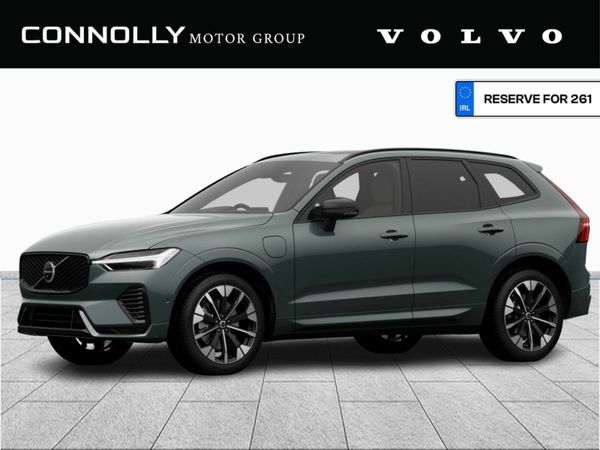 Volvo XC60 SUV, Petrol Plug-in Hybrid, 2026, Green