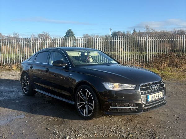 Audi A6 Saloon, Diesel, 2018, Black