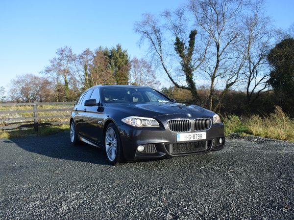 BMW 5-Series Estate, Diesel, 2011, Grey