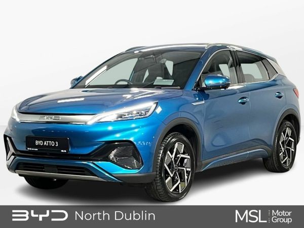 BYD ATTO 3 SUV, Electric, 2024, Blue
