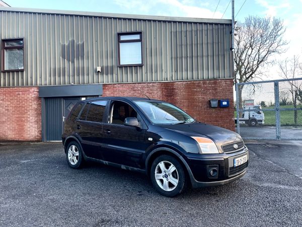 Ford Fusion Hatchback, Diesel, 2008, Black