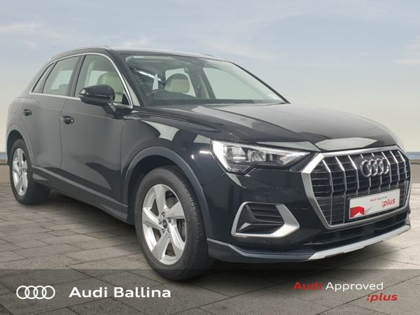 Audi Q3 SUV, Diesel, 2022, Black