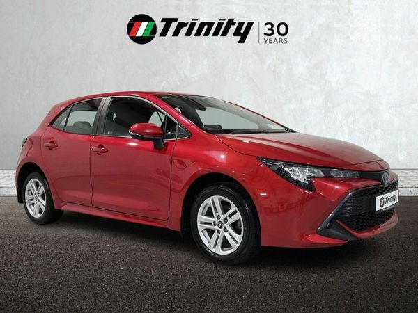 Toyota Corolla Hatchback, Petrol Hybrid, 2022, Red