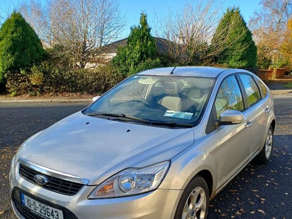 Ford Focus Hatchback, Diesel, 2010, Silver