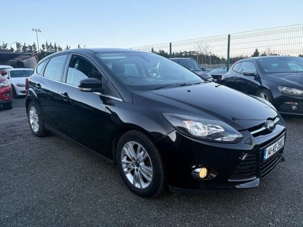 Ford Focus Hatchback, Diesel, 2014, Black
