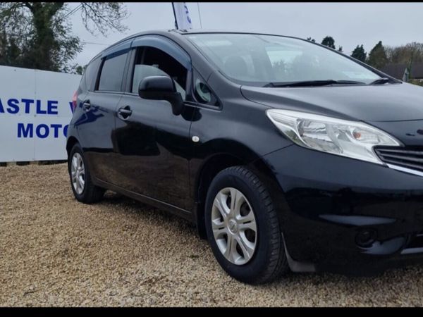 Nissan Note MPV, Petrol, 2013, Black