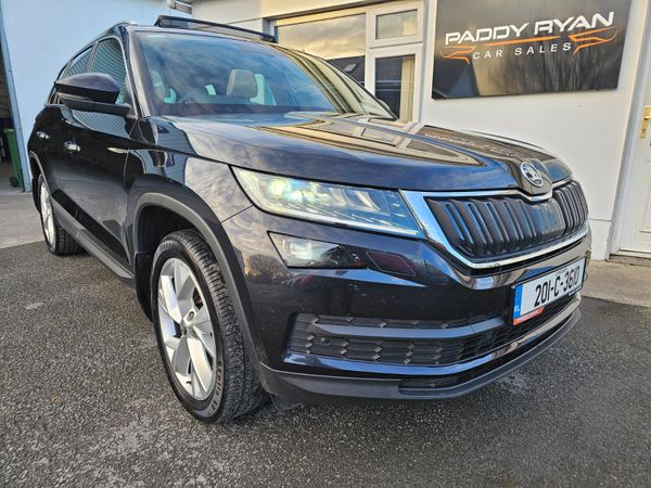 Skoda Kodiaq SUV, Diesel, 2020, Black
