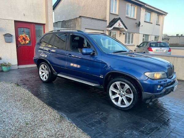 BMW X5 SUV, Diesel, 2006, Blue