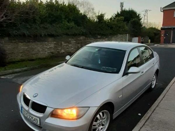 BMW 3-Series Saloon, Petrol, 2007, Silver