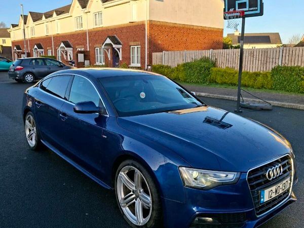 Audi A5 Hatchback, Diesel, 2012, Blue
