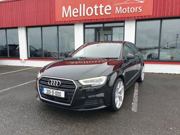 Audi A3 Hatchback, Petrol, 2020, Black