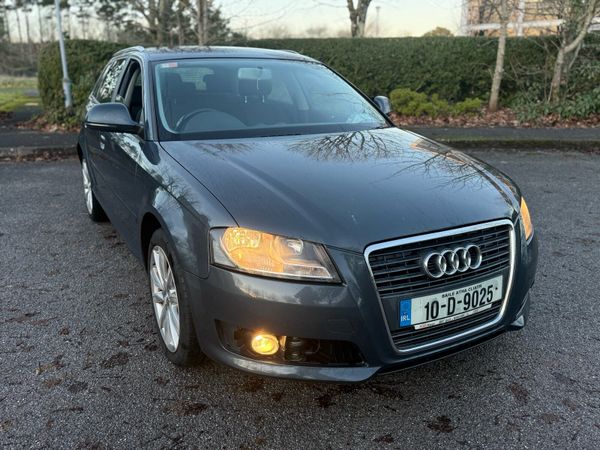 Audi A3 Hatchback, Diesel, 2010, Grey
