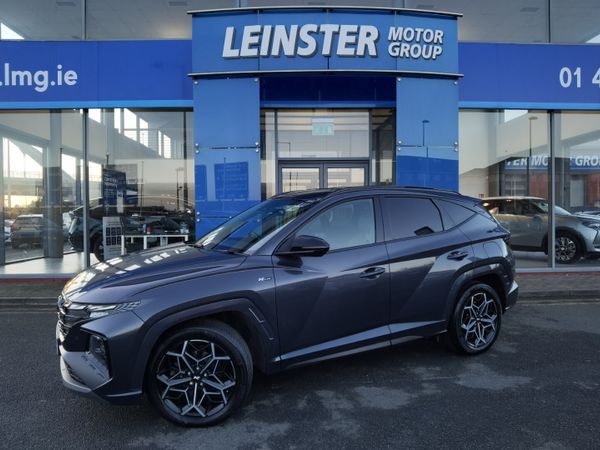 Hyundai Tucson SUV, Petrol Plug-in Hybrid, 2022, Grey