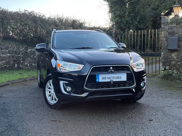 Mitsubishi ASX SUV, Diesel, 2015, Black