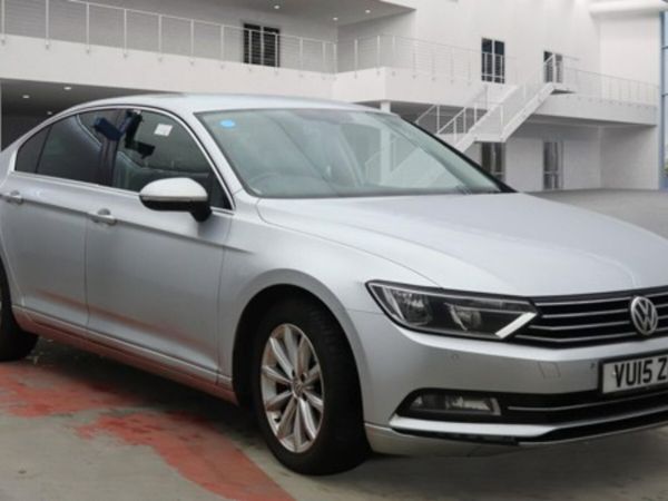 Volkswagen Passat Saloon, Diesel, 2015, Silver