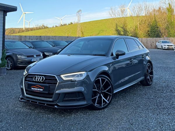 Audi A3 Hatchback, Diesel, 2018, Grey
