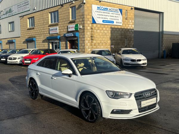 Audi A3 Saloon, Petrol, 2016, White