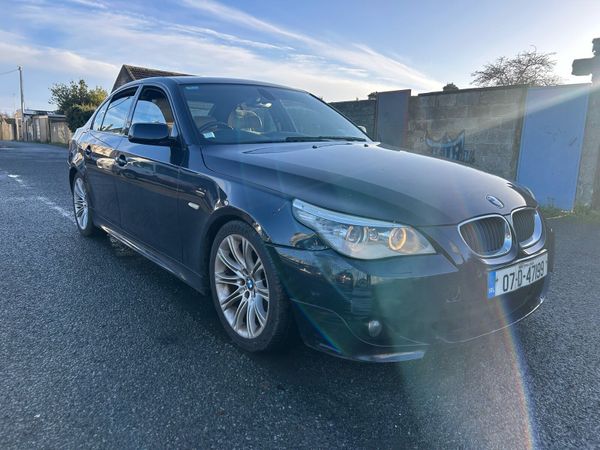 BMW 5-Series Saloon, Diesel, 2007, Black