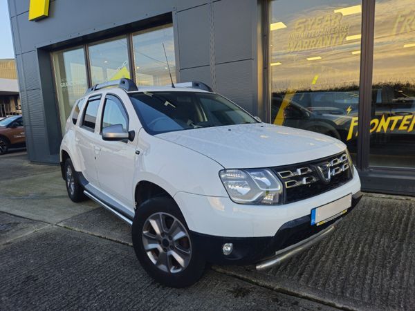 Dacia Duster SUV, Diesel, 2017, White