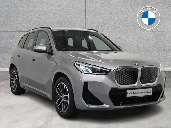 BMW iX1 SUV, Electric, 2025, Silver