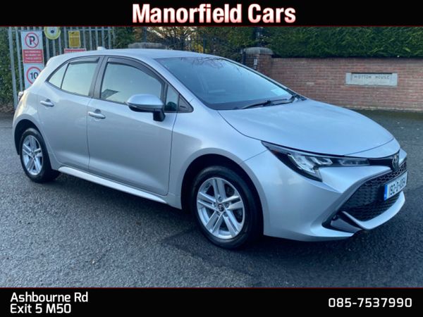 Toyota Corolla Hatchback, Petrol, 2019, Grey