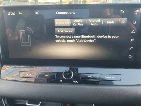 Nissan Qashqai MPV, Petrol Hybrid, 2023, Blue