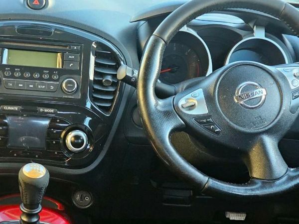 Nissan Juke SUV, Diesel, 2013, Grey