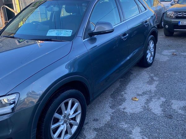 Audi Q3 SUV, Diesel, 2014, Grey