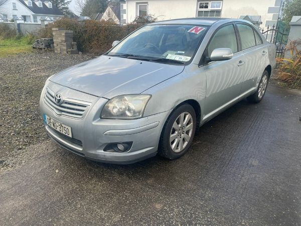 Toyota Avensis Saloon, Petrol, 2008, Grey
