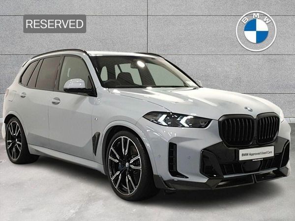 BMW X5 SUV, Petrol Plug-in Hybrid, 2025, Grey