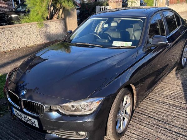 BMW 3-Series Saloon, Diesel, 2013, Navy
