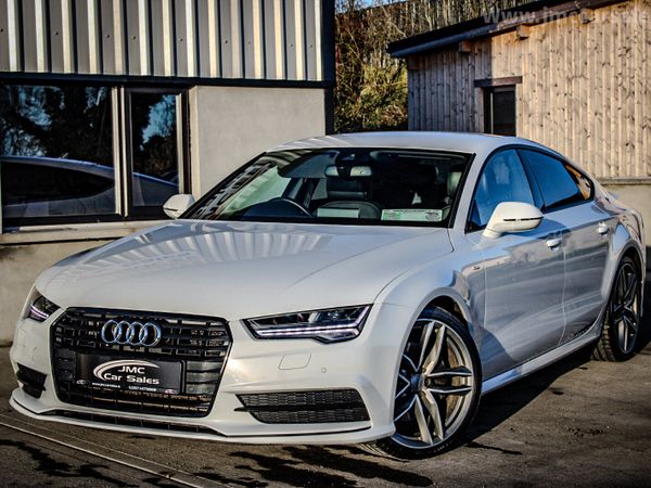 Audi A7 Hatchback, Diesel, 2017, White