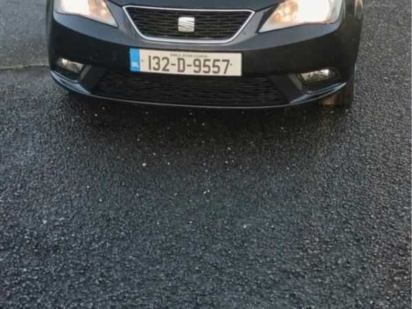 SEAT Ibiza Estate, Diesel, 2013, Black