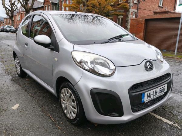 Citroen C1 Hatchback, Petrol, 2014, Grey