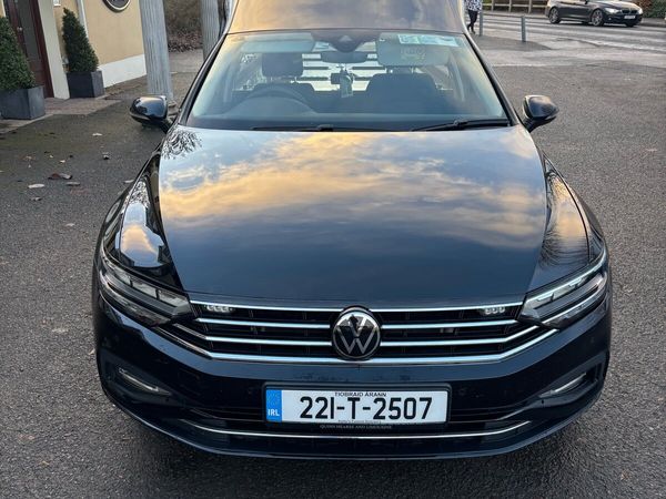 Volkswagen Passat Hearse, Petrol, 2022, Black