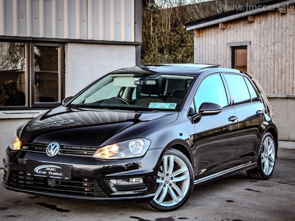 Volkswagen Golf Hatchback, Diesel, 2016, Black