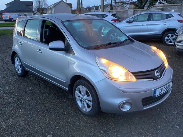 Nissan Note MPV, Diesel, 2013, Silver