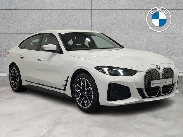 BMW i4 Hatchback, Electric, 2024, White