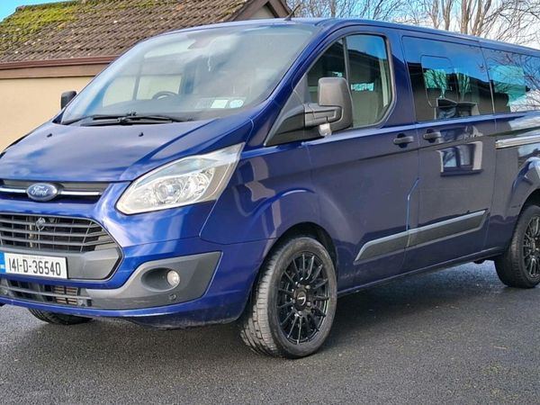 Ford Tourneo Minibus, Diesel, 2014, Blue