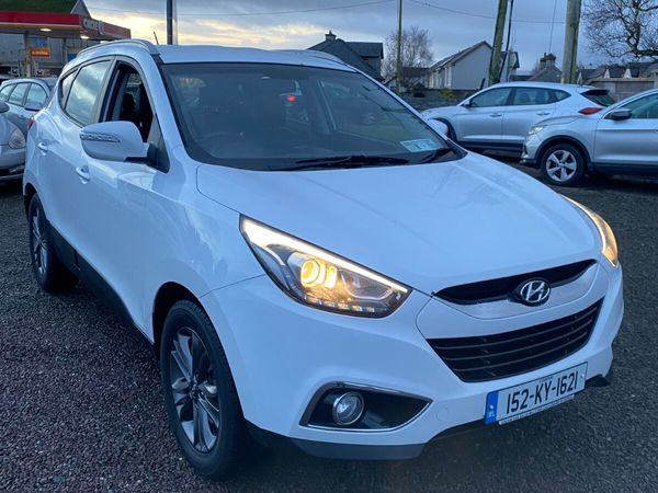 Hyundai ix35 SUV, Diesel, 2015, White