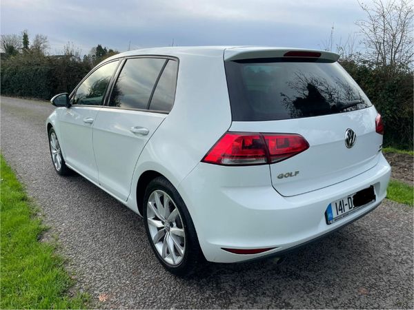 Volkswagen Golf Estate, Diesel, 2014, White