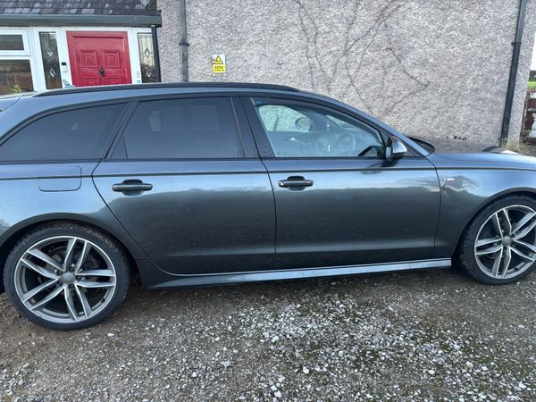 Audi A6 Estate, Diesel, 2016, Grey