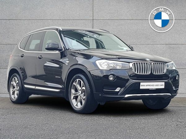 BMW X3 SUV, Diesel, 2017, Black