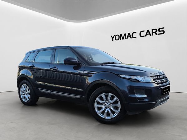Land Rover Range Rover Evoque SUV, Diesel, 2015, Blue