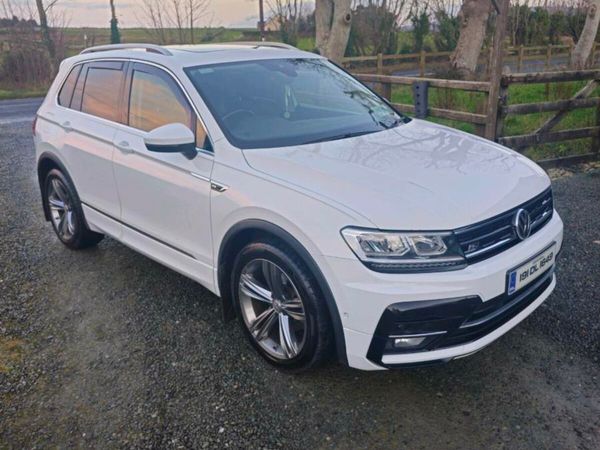 Volkswagen Tiguan SUV, Diesel, 2019, White