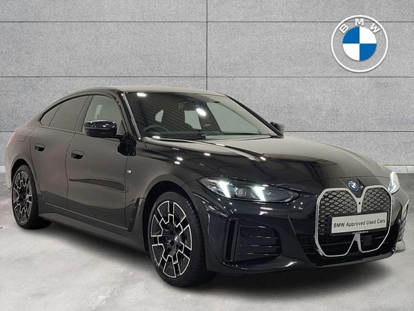 BMW i4 Hatchback, Electric, 2025, Black