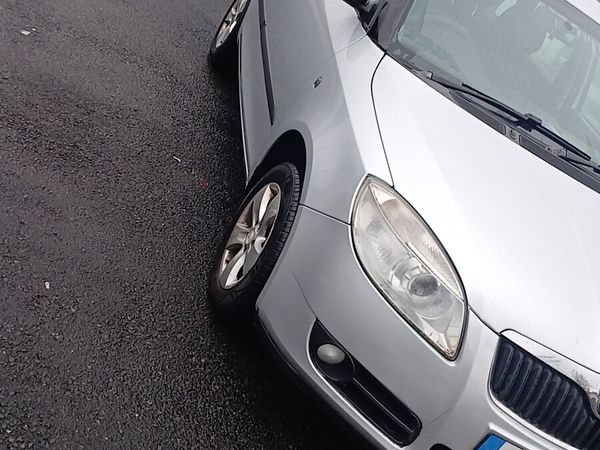 Skoda Fabia Estate, Diesel, 2010, Silver